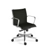 Stylo LBE kunstleder laag design ergonomische bureaustoel Aanbod