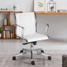 Witte ergonomische bureaustoel met laag ademend materiaal Stylo LWT Aanbieding