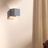 Wandlamp kubus wandlamp modern design Cromia 