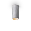 Moderne plafondspot hanglamp cilinder 13cm design Cromia 