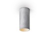 Plafondspot cilinder hangend 13cm modern design Cromia 