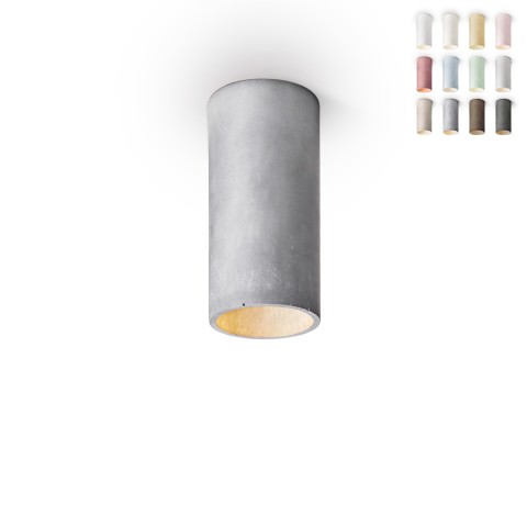 Moderne plafondspot hanglamp cilinder 13cm design Cromia Aanbieding