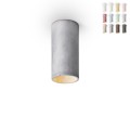 Moderne plafondspot hanglamp cilinder 13cm design Cromia Aanbieding