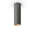 Moderne cilinderplafondlamp, hangspot 20cm - Cromia 