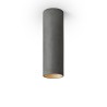 Moderne cilinderplafondlamp, hangspot 20cm - Cromia 