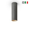 Moderne cilinderplafondlamp, hangspot 20cm - Cromia Aankoop