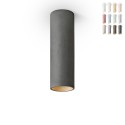 Moderne cilinderplafondlamp, hangspot 20cm - Cromia Aanbieding