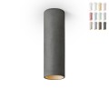 Moderne cilinderplafondlamp, hangspot 20cm - Cromia Aanbieding