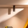 Moderne cilinderplafondlamp, hangspot 20cm - Cromia Kosten
