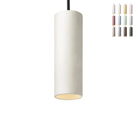 Design hanglamp voor keuken en restaurant, cilindervorm 20cm Cromia Aanbieding