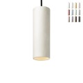Design hanglamp voor keuken en restaurant, cilindervorm 20cm Cromia Aanbieding