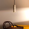 Design hanglamp voor keuken en restaurant, cilindervorm 20cm Cromia Kosten