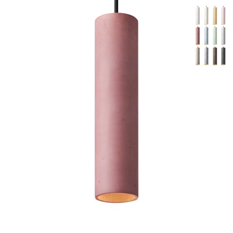Cromia hanglamp cilinder 28cm design voor keuken restaurant Aanbieding