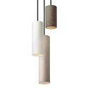 Moderne 3-lichts hanglamp design cilinder Cromia Karakteristieken