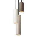 Moderne hanglamp met 3 lichten, cilinderdesign Cromia Karakteristieken