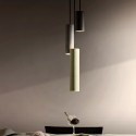 Moderne hanglamp met 3 lichten, cilinderdesign Cromia Kortingen