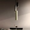 Moderne hanglamp met 3 lichten, cilinderdesign Cromia Kortingen