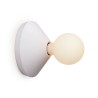 Minimalistisch design wand- en plafondlamp Ada in beton 
