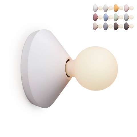 Minimalistisch design wand- en plafondlamp Ada in beton Aanbieding