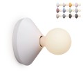 Minimalistisch design wand- en plafondlamp Ada in beton Aanbieding