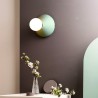 Minimalistisch design wand- en plafondlamp Ada in beton Kosten