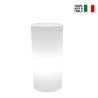 Verlicht plantenbak tuin modern design cilinder Barocco Aanbod