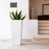 Moderne hoge plantenbak tuin bloempot in Egyptische stijl Korting