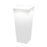 Verlicht plantenbak hoge design bloempot modern Egizio Aanbod