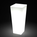 Verlicht plantenbak hoge design bloempot modern Egizio Korting