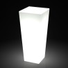 Verlicht plantenbak hoge design bloempot modern Egizio Korting