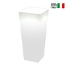 Verlicht plantenbak hoge design bloempot modern Egizio Verkoop
