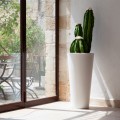 Moderne plantenbak voor potten zuil bloembak tuin Gotico Aanbieding