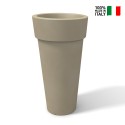Moderne plantenstandaard kolom, 90 cm hoog, voor potten - Messapico Kortingen