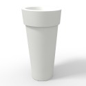 Plantenstandaard kolom bloembak modern design 105cm Messapico Aanbod