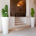 Plantenstandaard kolom bloembak modern design 105cm Messapico Aanbieding