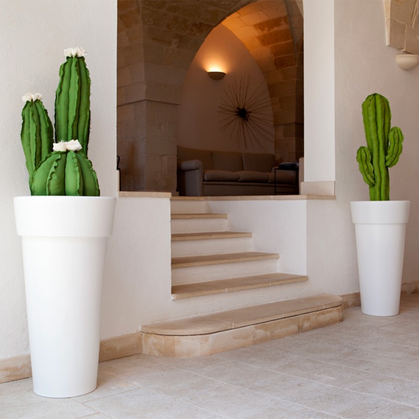 Plantenstandaard kolom bloembak modern design 105cm Messapico Aanbieding Plantenstandaard kolom bloembak modern design 105cm Messapico Aanbieding