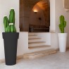Moderne stijl plantenpothouder 70cm hoog Messapian zuil plantenbak Aanbod