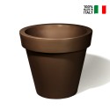 Romano plantenbak voor bloemen modern design ø 70 tuin terras Kortingen