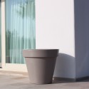 Romano plantenbak voor bloemen modern design ø 70 tuin terras Korting