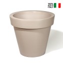 Moderne design plantenbak ø 80 voor tuin- en balkonplanten Romano Kortingen