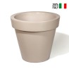 Moderne design plantenbak ø 80 voor tuin- en balkonplanten Romano Kortingen