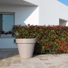 Moderne design plantenbak ø 80 voor tuin- en balkonplanten Romano Afmetingen