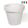 Plantenpot houder voor bloemen tuin terras modern design ø 100 Romano Kortingen