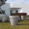Plantenbak voor planten bloemen tuin terras modern design ø 100 Romano Korting