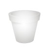 Moderne verlichte plantenpot voor bloemen terras tuin Romano Voorraad