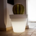 Moderne verlichte plantenpot voor bloemen terras tuin Romano Aanbieding