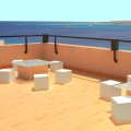 Icekub display kubus winkel poef bijzettafel tuin bar terras Aanbieding