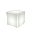 Lichtgevende kubus display winkel poef bijzettafel bar tuin Icekub Kortingen