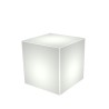 Lichtgevende kubus display winkel poef bijzettafel bar tuin Icekub Kortingen
