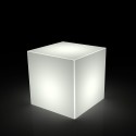 Lichtgevende kubus display winkel poef bijzettafel bar tuin Icekub Voorraad